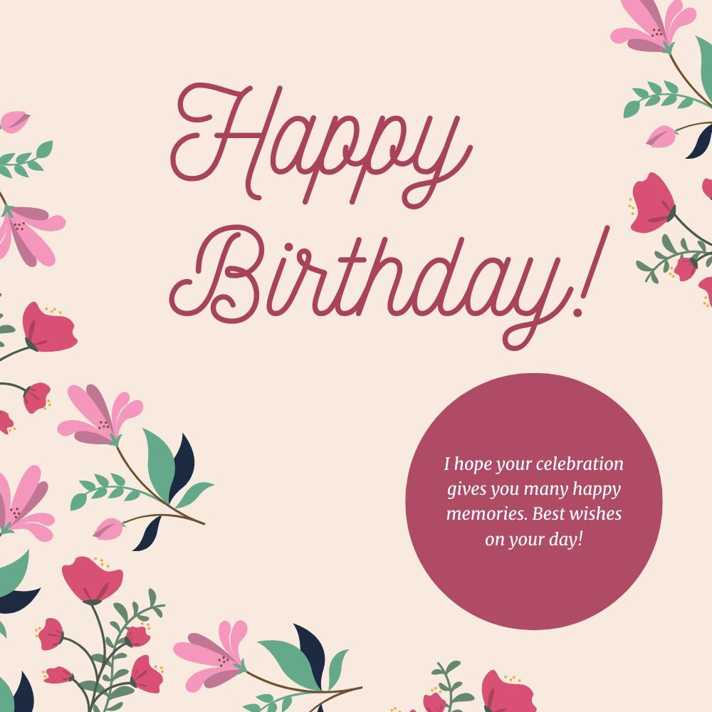 Happy Birthday